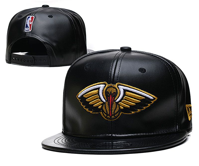 2021 NBA New Orleans Pelicans Hat TX4271